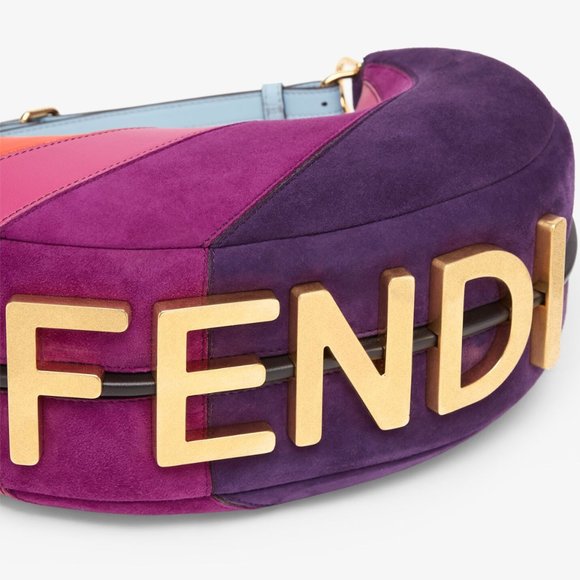 RARE Fendi Rainbow Small Shoulder Bag - Picture 6 of 17